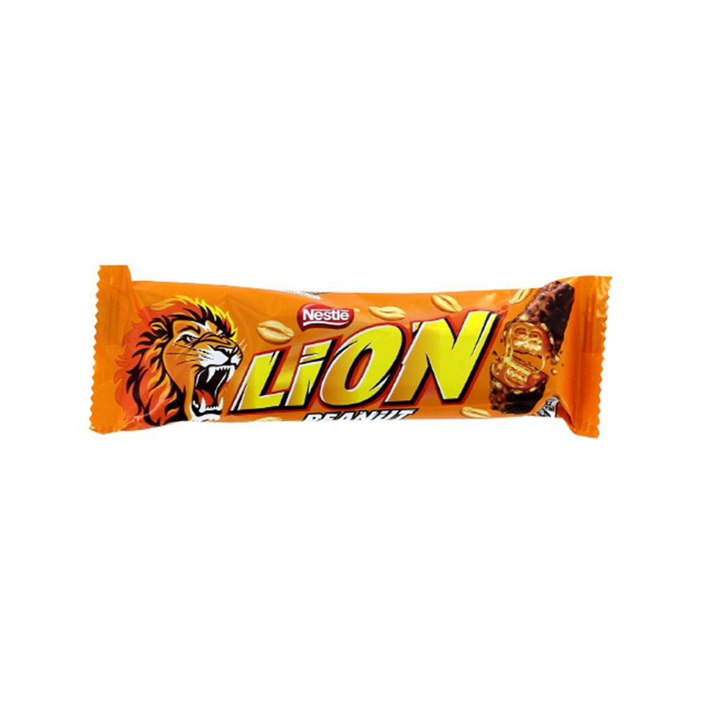 Nestle Lion Peanut Bar G X St Atiab Food Ab