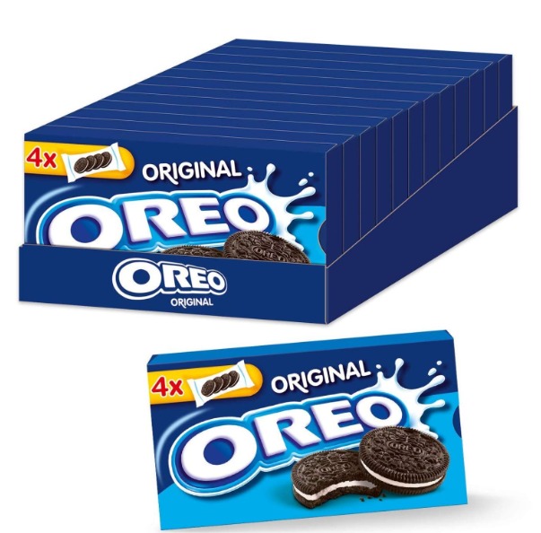 1122 Oreo Kexchoklad 176g X 4 X 12st - Bild 1
