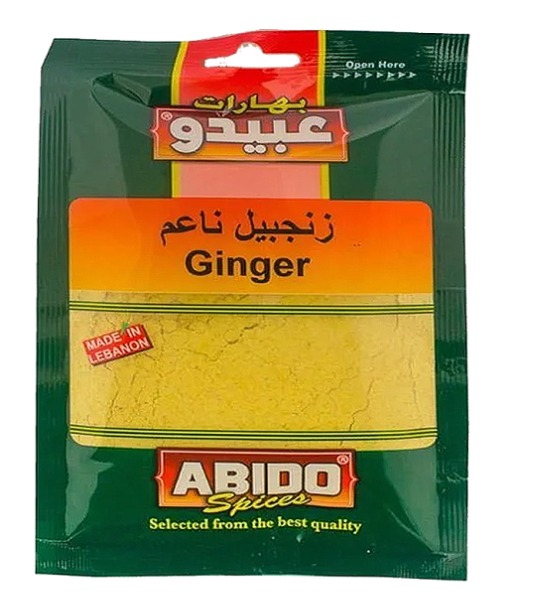 INGÄF Abi Ingefära Malen 50g*10 - Bild 1