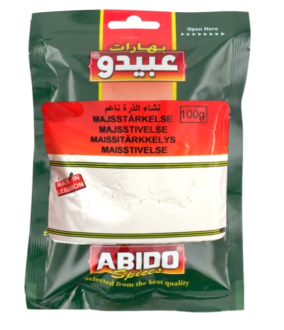 MAJAS Abi Majsstärkelse ( Nasha) 100g*10st - Bild 1