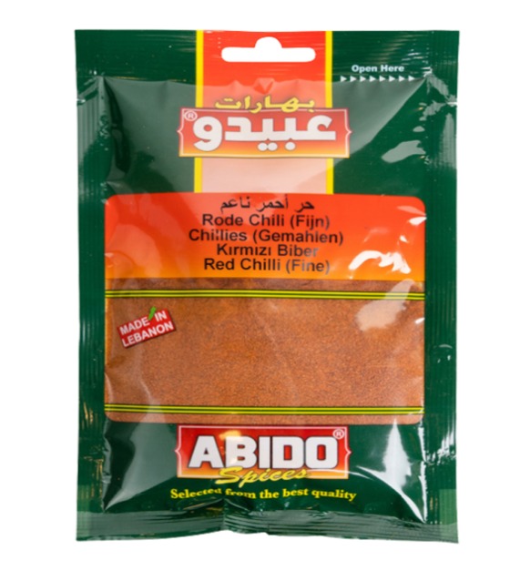 RÖD Abi Röd Chilli Malen 50g*10 - Bild 1