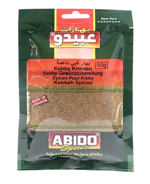 kibba Abi Kibby Krydda 50g*10 - Bild 1