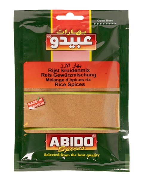 ris Abi Ris Krydda 50gr*10 - Bild 1