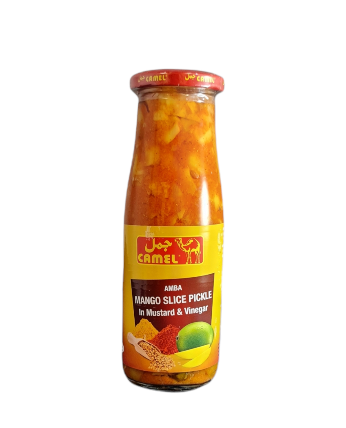 Mango pickles Farm stark in oil 450G*12 - Bild 1