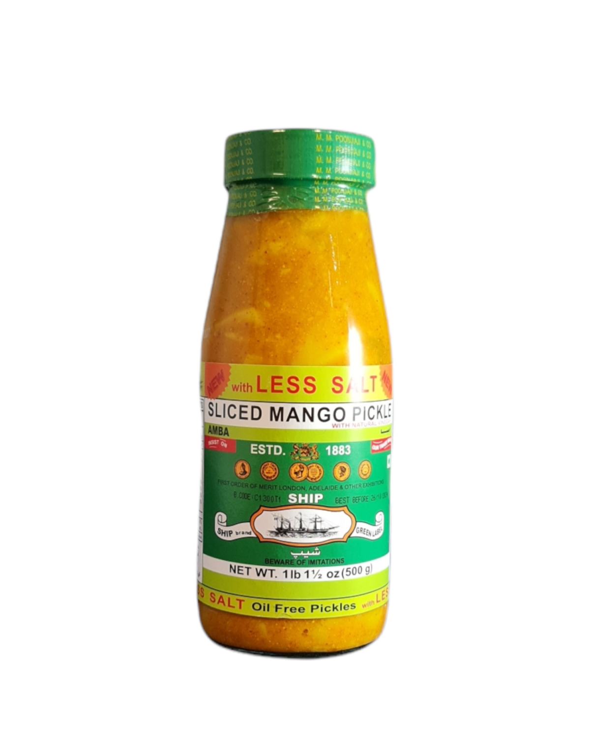 Mango pickles ship 500g*12 - Bild 1