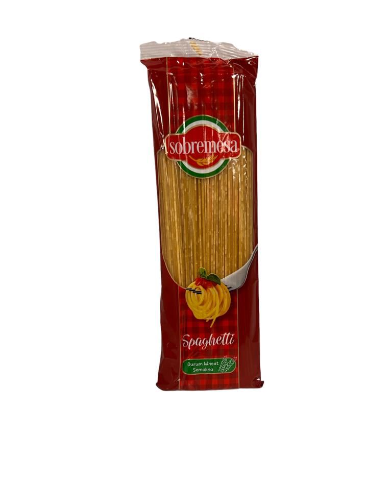 Sobremesa Pasta Spaghetti 400×20 – Atiab Food AB