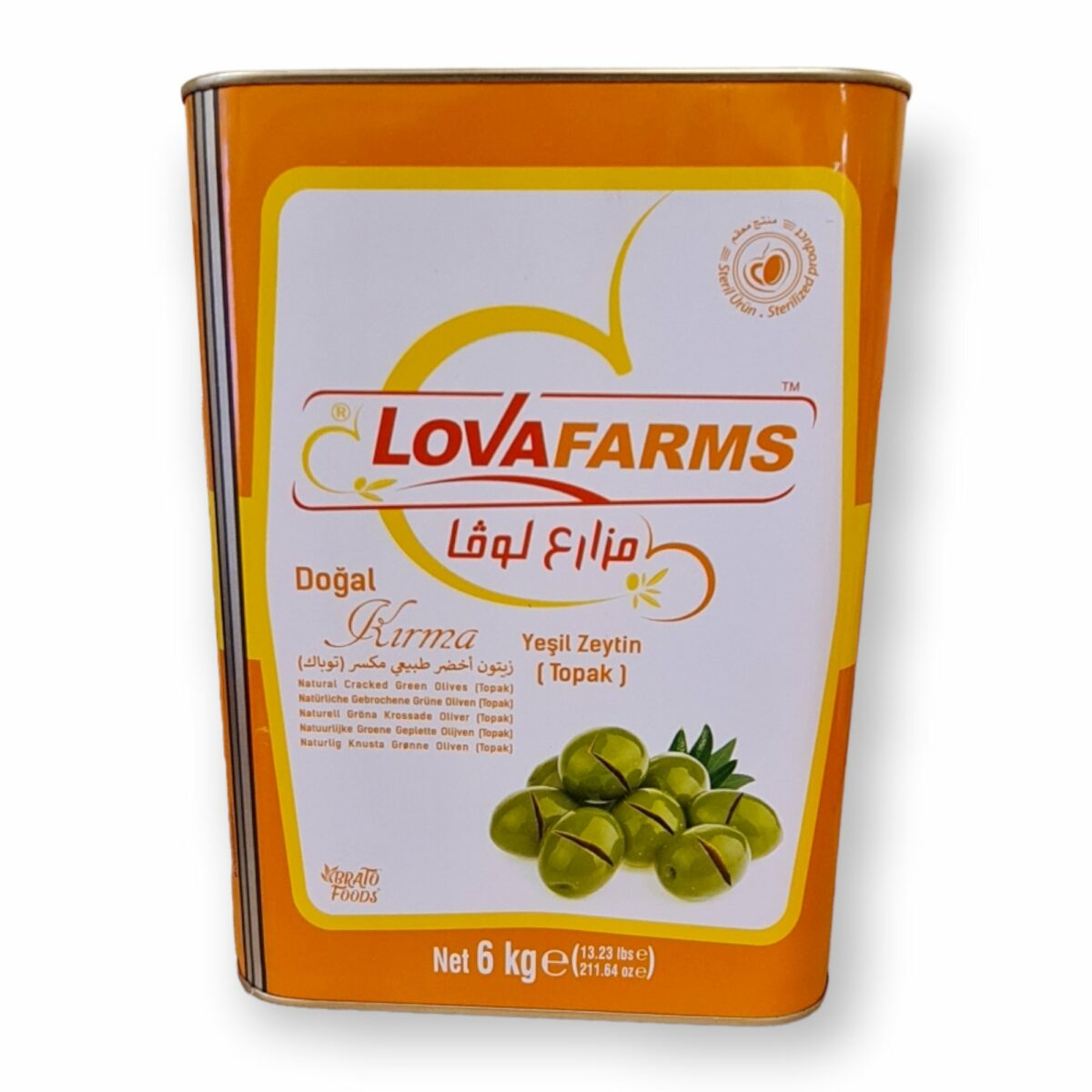 LOVA Gröna Oliver (Topak) 6kg - Bild 2