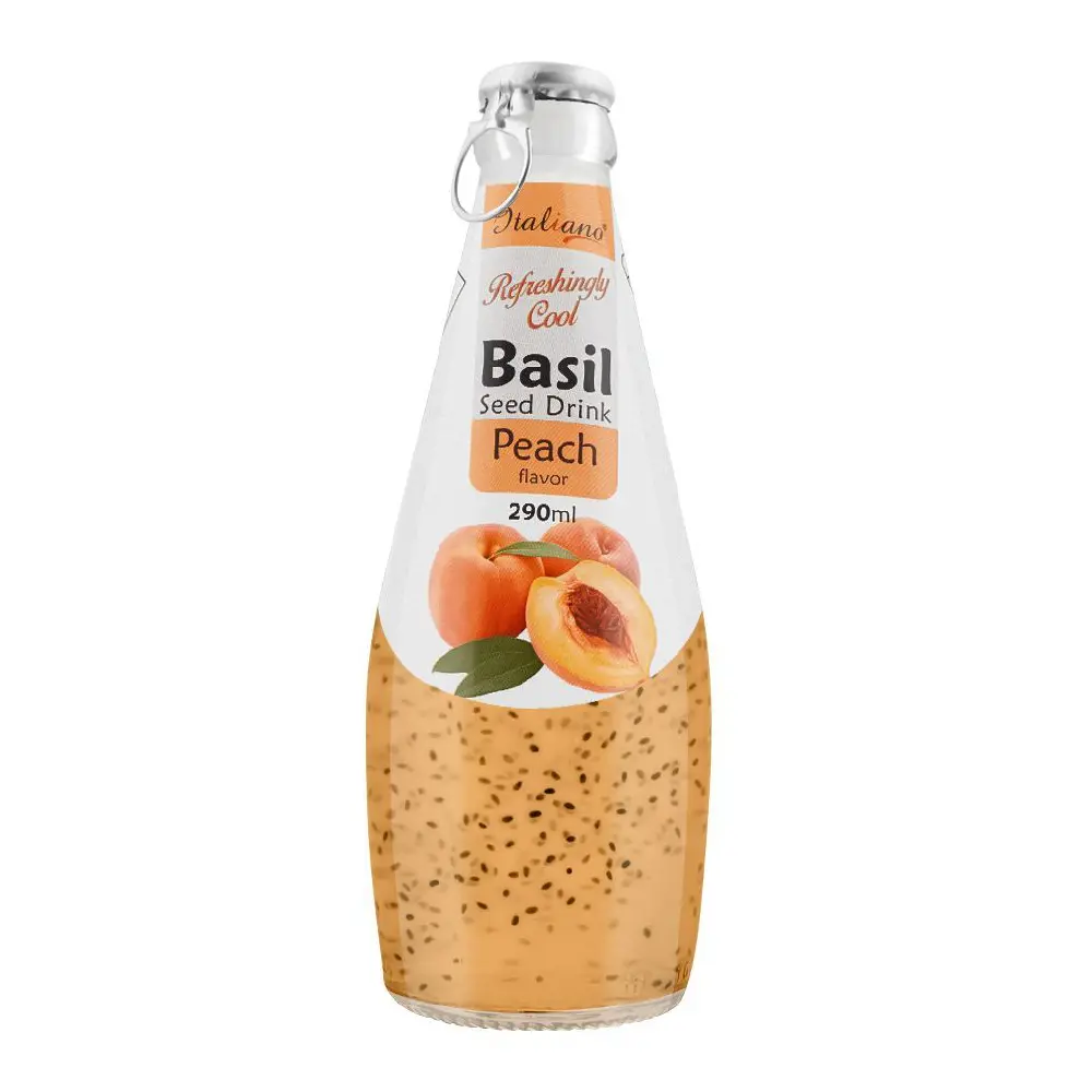 Nytt projekt - 2026-06-23T093908.395 Mario Basilika Seed juice Peach 290mlX24st - Bild 1