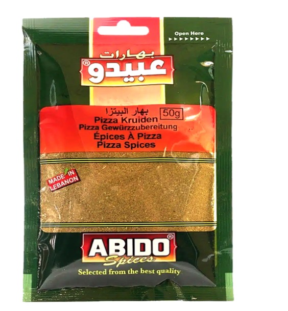 pizza Abi pizza Krydda 50g*10 - Bild 1