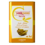 LOVA GURKA PICKLES NO : 1 - 10KG