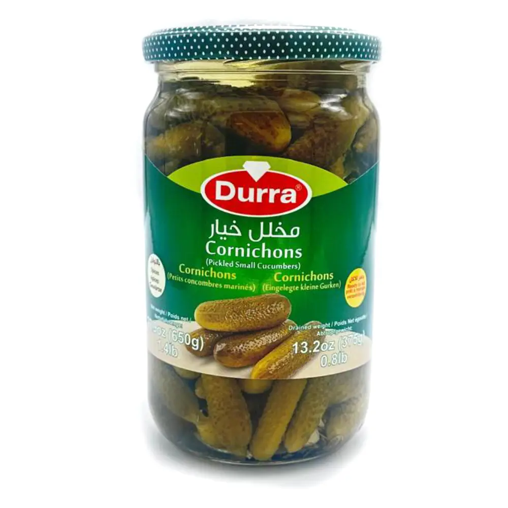 Durra Gurka Durra Inlagd Cornichons 650g x 12st - Bild 1