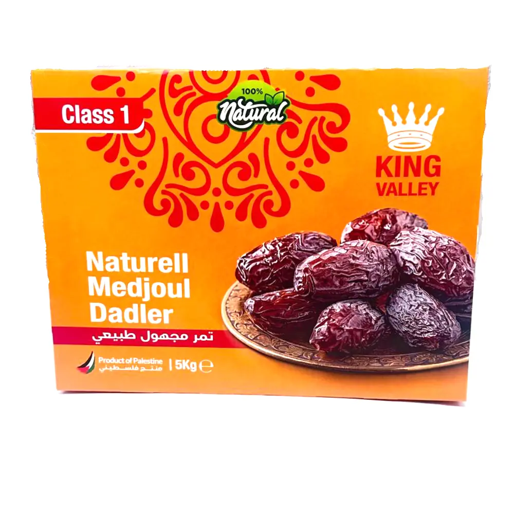 Nytt projekt (34) Majdool Jumbo Klassiska Dadlar 5Kg - Bild 1