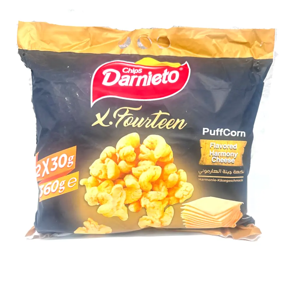 Nytt projekt (42) Darnieto Chips Harmony Cheese 30gr*12st*6 - Bild 1