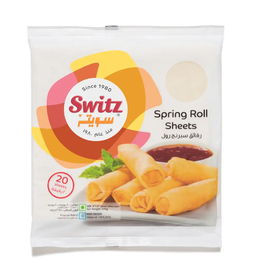 Spring roll 275g Switz 8X8 Spring Roll Deg 40st X 275g - Bild 1