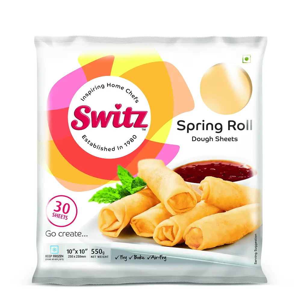 Spring roll 550g Switz 10X10 Spring Roll Deg 30st X 550g - Bild 1