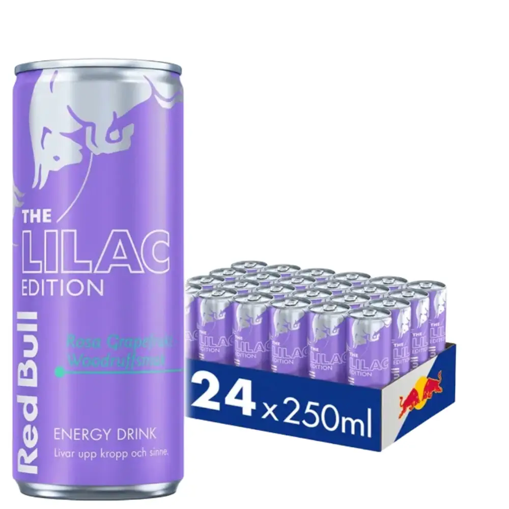 red bull lilac Red Bull Lilac 24*250ml - Bild 1