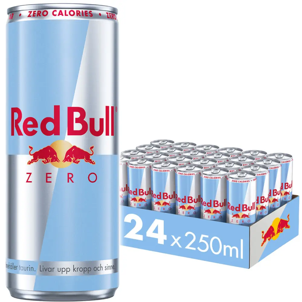 redbull zero Red Bull Zero 24*250ml - Bild 1