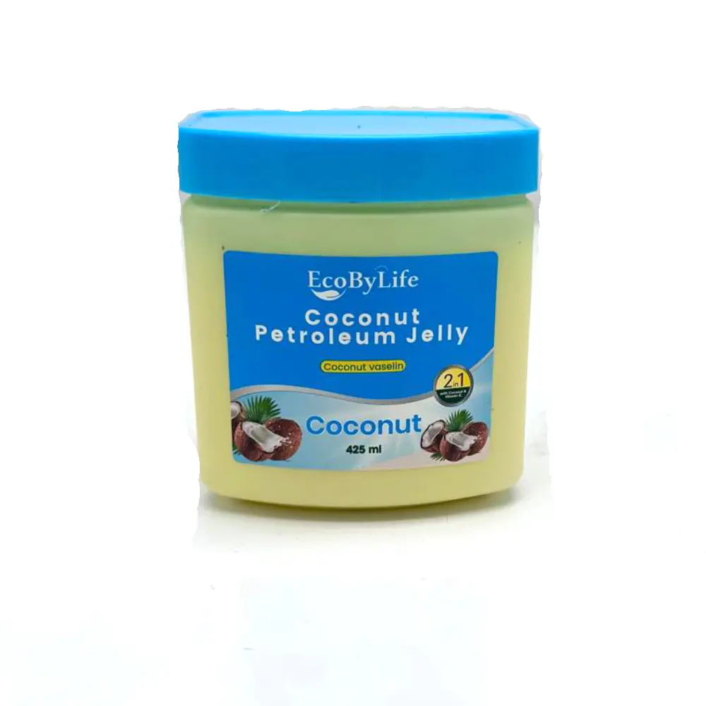 Nytt projekt (76) Ecobylife Vaseline Kokos Jelly 425ml*6 - Bild 1