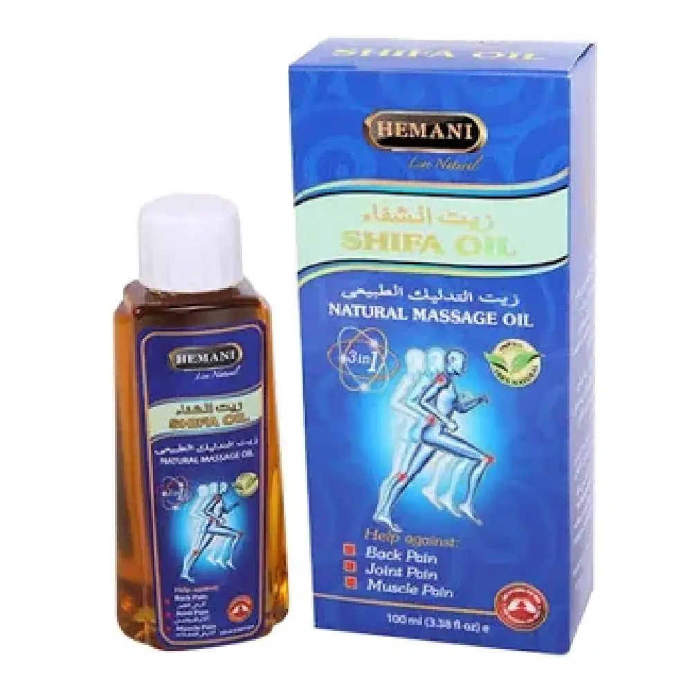 Nytt projekt (77) Hemani Shifa Oil 100ml*12 - Bild 1