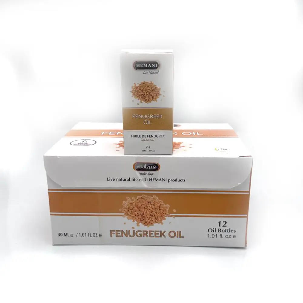 Nytt projekt (81) Hemani Fenugreek Oil 30ml*12 - Bild 1