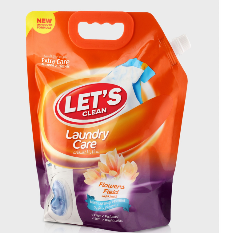 Skärmbild 2026-02-27 110459 Lets Flytande Tvättmedel för Färgade Kläder (Blomsterfält) 3,5L*4 - Bild 1