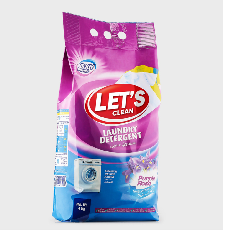 Skärmbild 2026-02-27 110533 Lets Pulver Tvättmedel (Lila Ros) 4L*3 - Bild 1