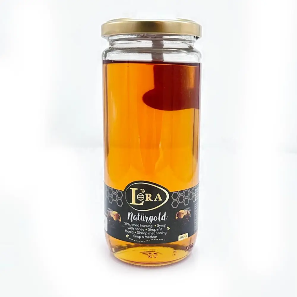 Nytt projekt - 2026-03-09T110734.339 Lora Honung (Glas) 600g*6 - Bild 1