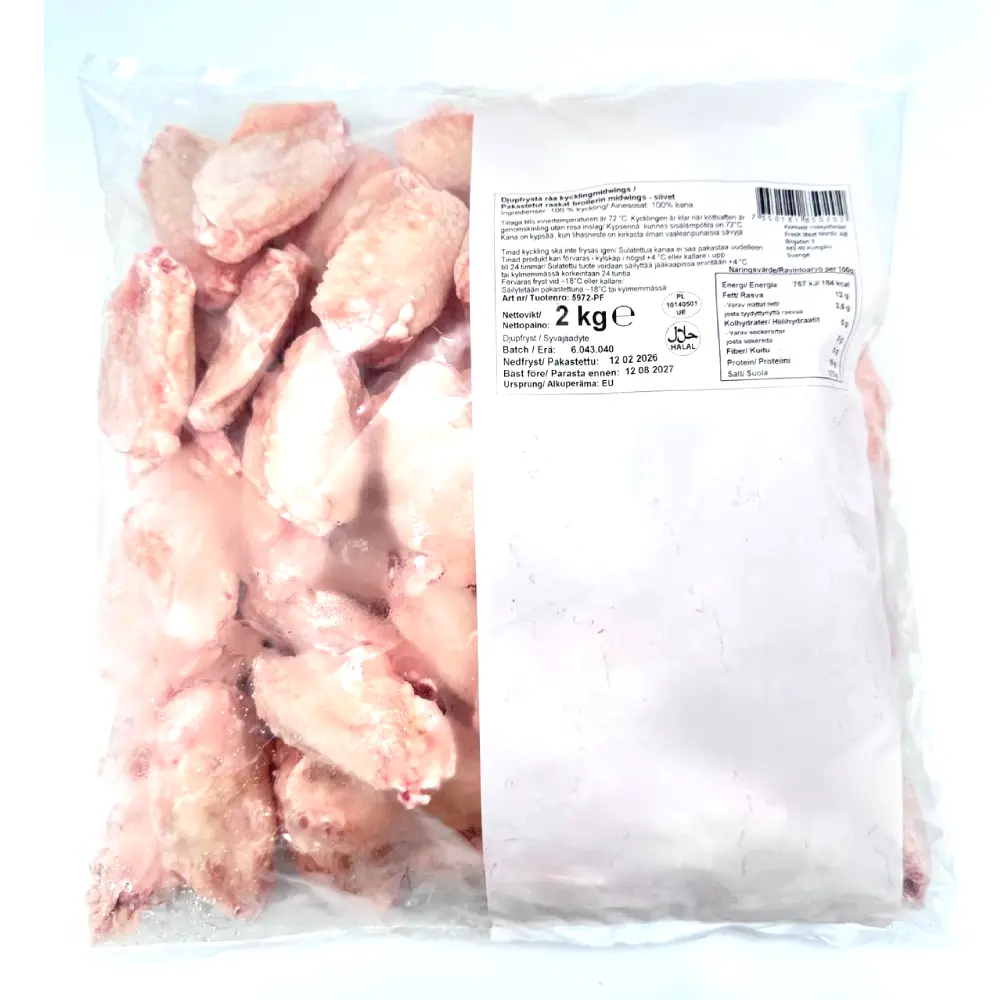 Nytt projekt - 2026-03-09T125838.366 Fresh Meat Midwings 2kg - Bild 1