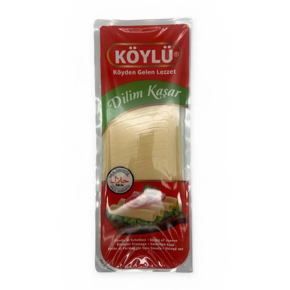 Nytt projekt (29) Koylu Skivad Gouda Ost 48% Fett 350g x 14st - Bild 1