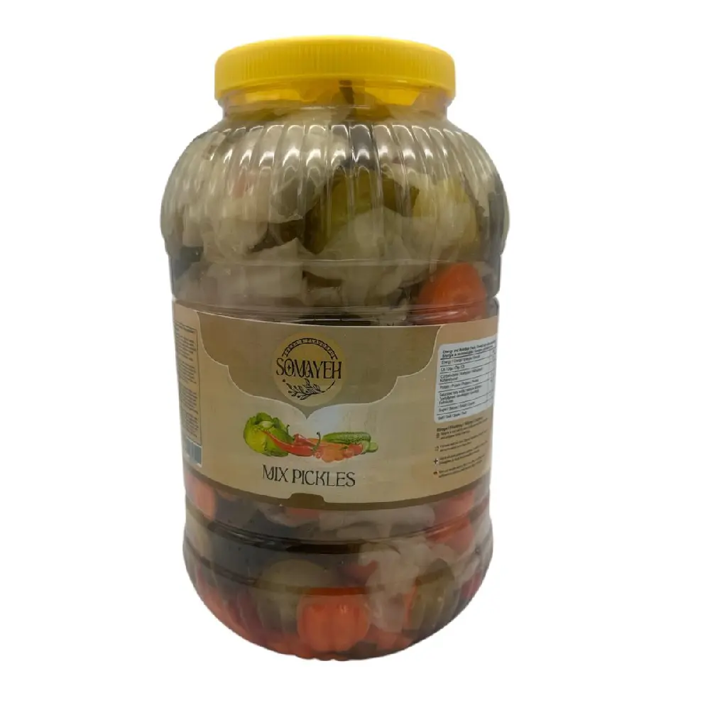 Nytt projekt (30) Somayeh Inlagda Grönsaker 5000g x 4st - Bild 1