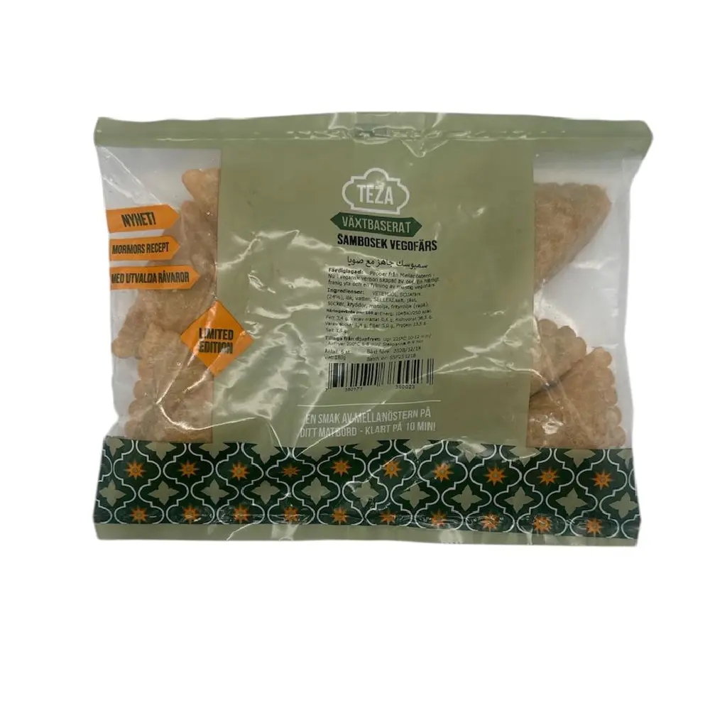 Nytt projekt (41) Teza Sambosek Söjafärs Vegansk 180g x 20st - Bild 1