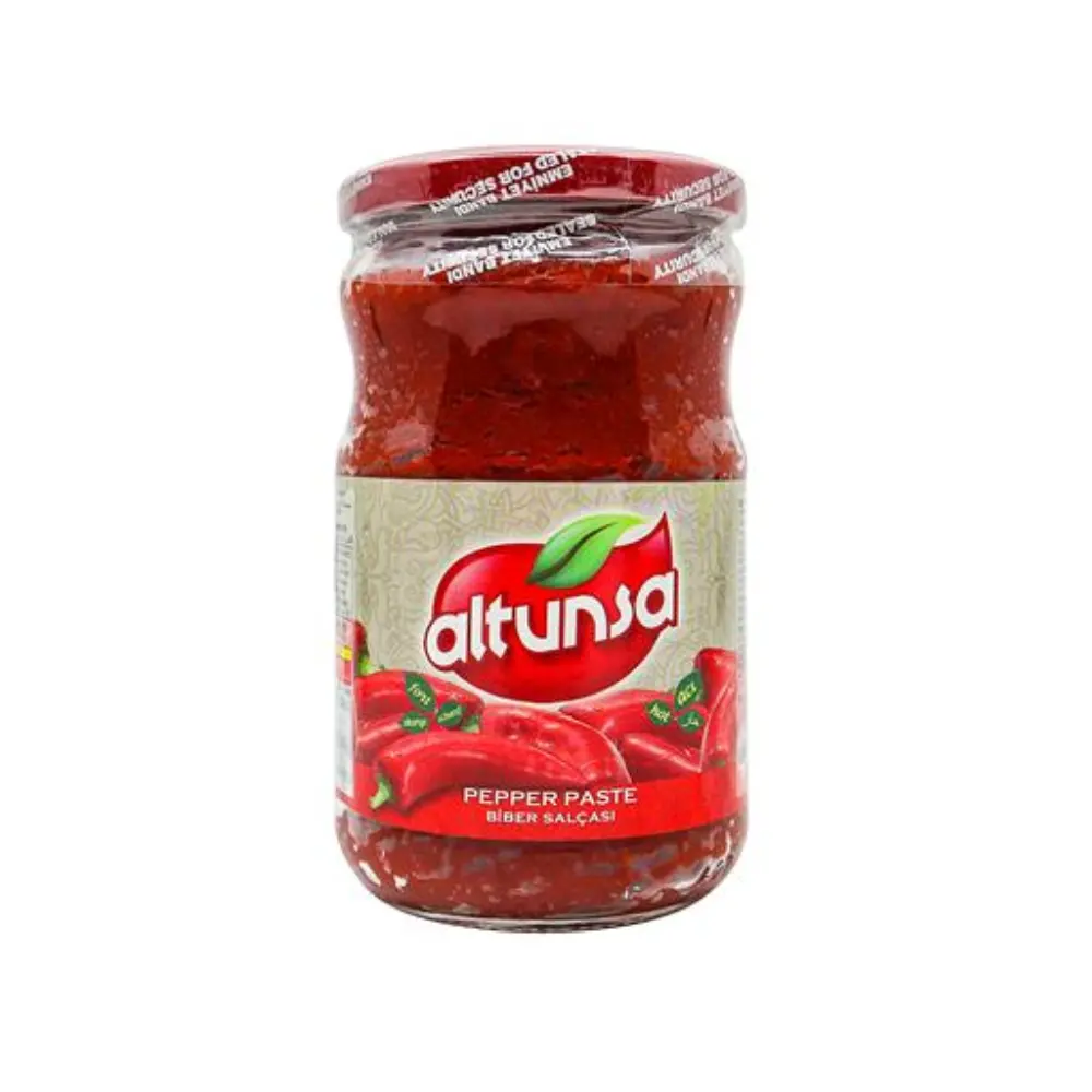 Nytt projekt (73) Altunsa Paprikapuré Stark 650g x 12st - Bild 1