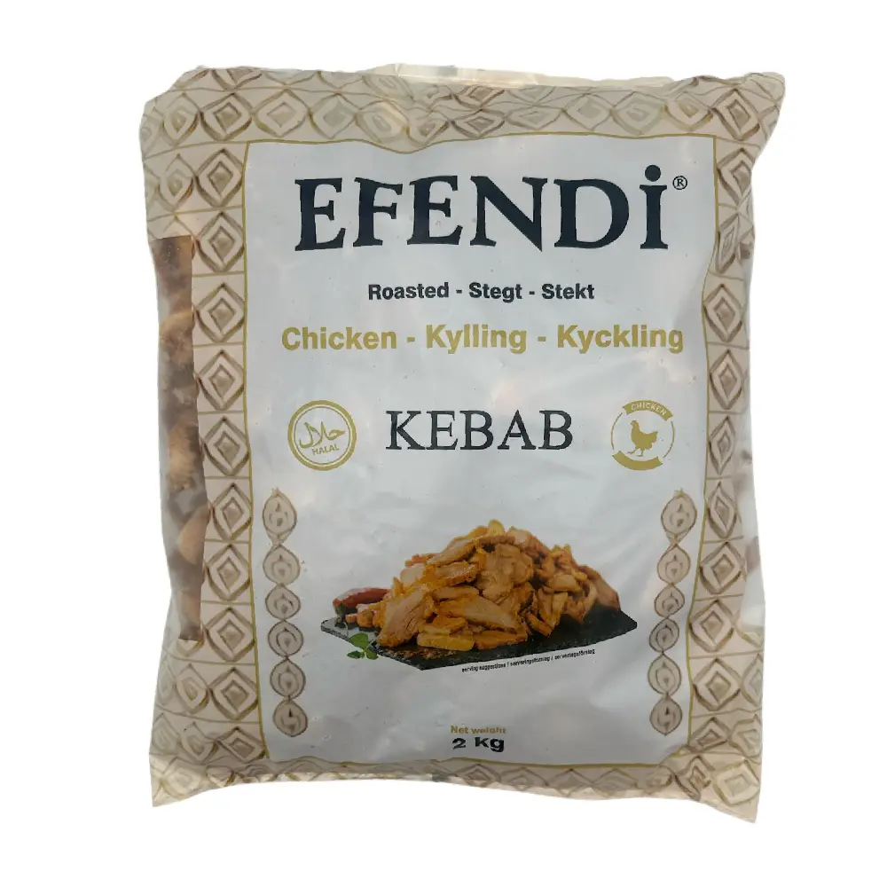 Nytt projekt (94) Efendi Stegt Kylling Kebab 2000gt x 4st - Bild 1