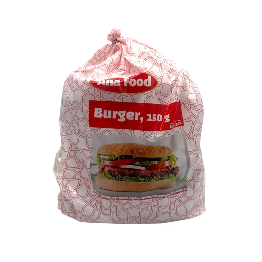 Nytt projekt (97) Anafood Burger (150gx15) x 4st - Bild 1