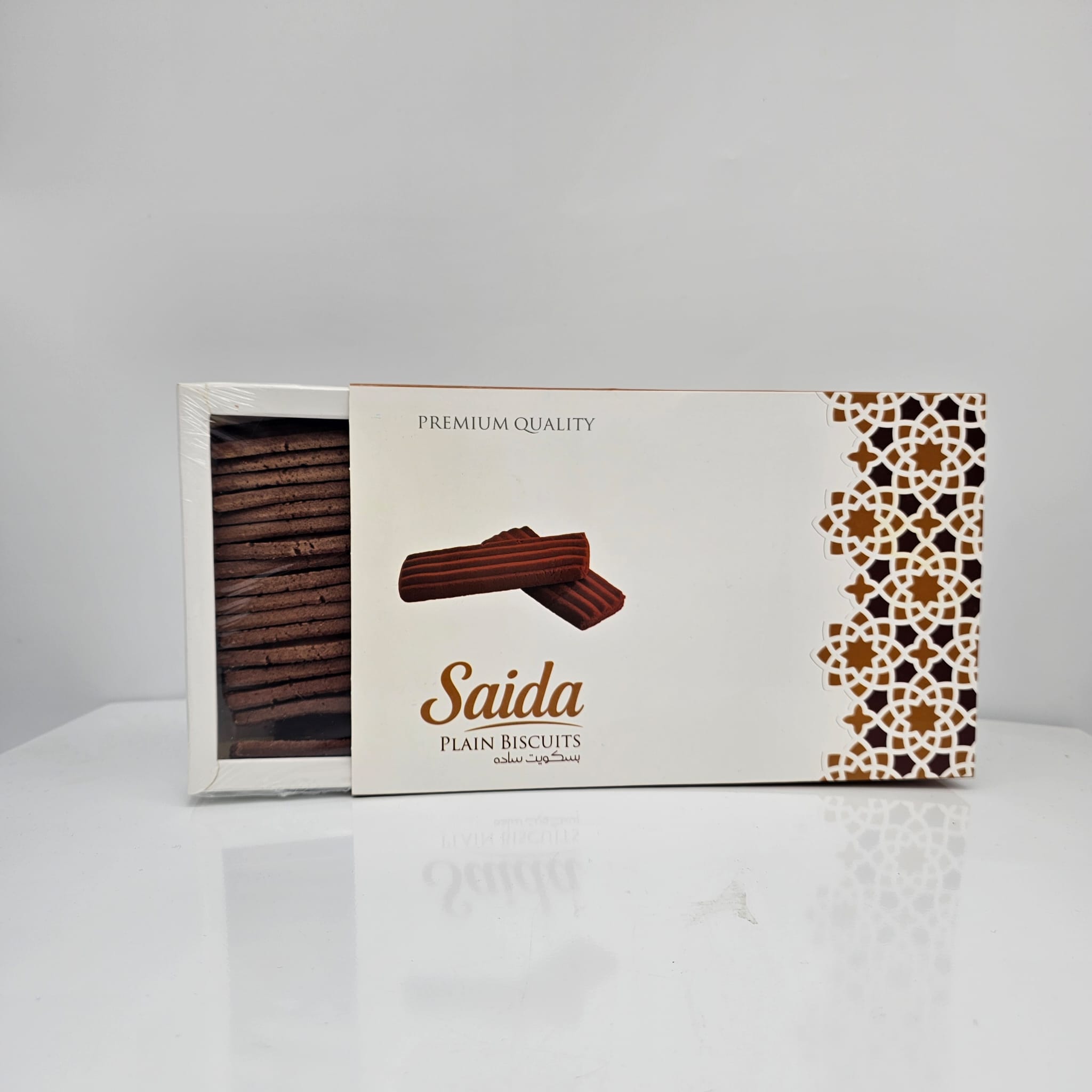 choco Saida Biscuits Kakao 500g x 12st - Bild 1