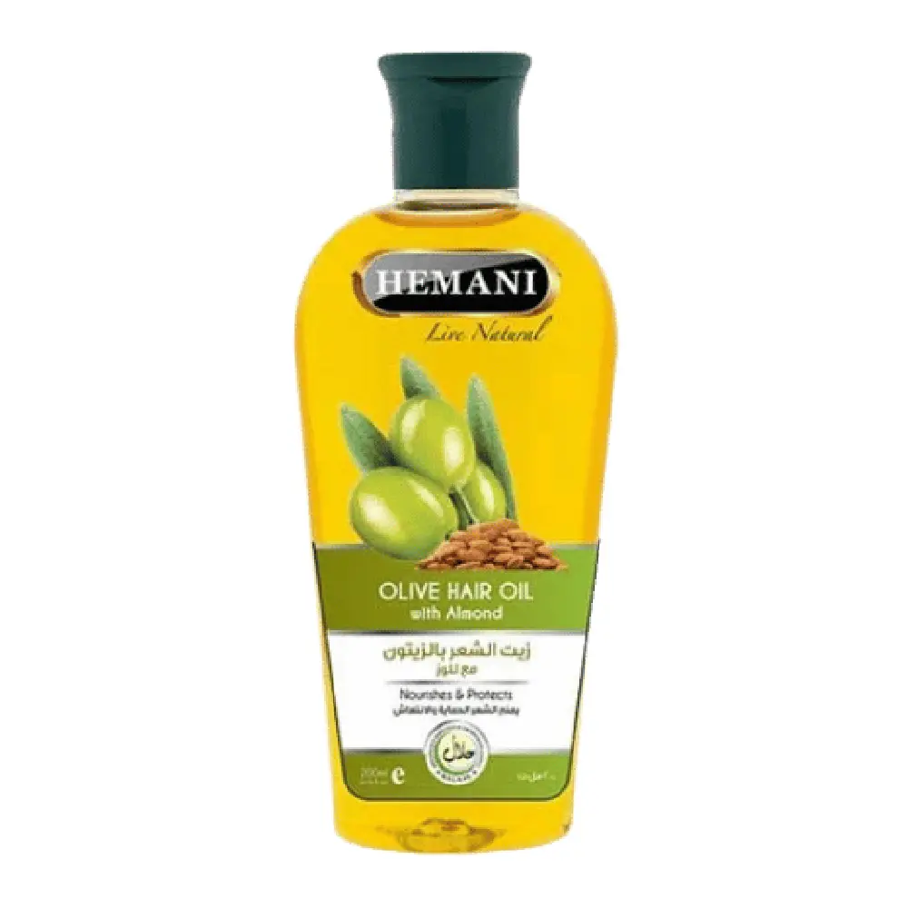Nytt projekt - 2026-05-13T150150.174 Hemani Olive Hair Oil 200ml x 6st - Bild 1