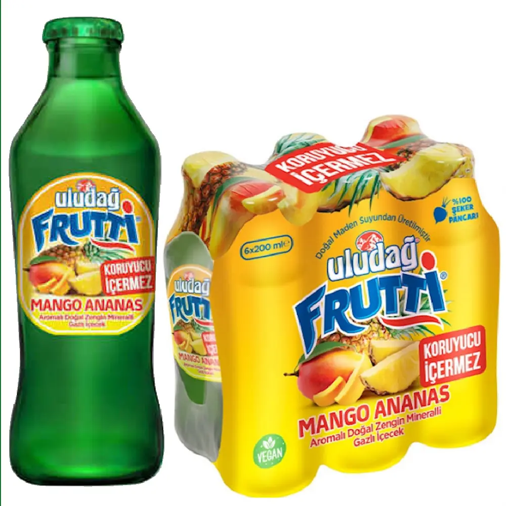 Nytt projekt - 2026-05-25T140643.205 Uludag Frutti Mango Ananas 200ml X 24st - Bild 1