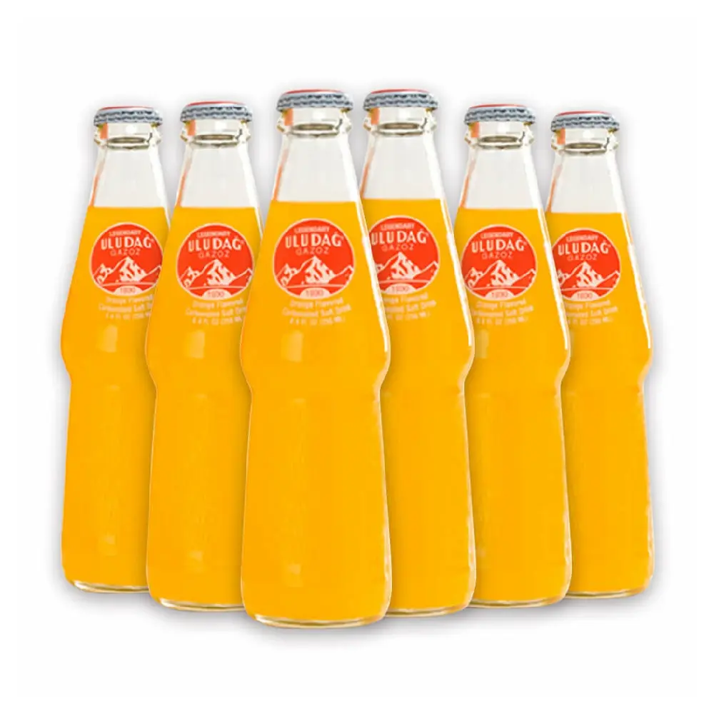Nytt projekt - 2026-05-25T144329.950 Uludag Kazoza Apelsin Dryck 250ml X 24st - Bild 1