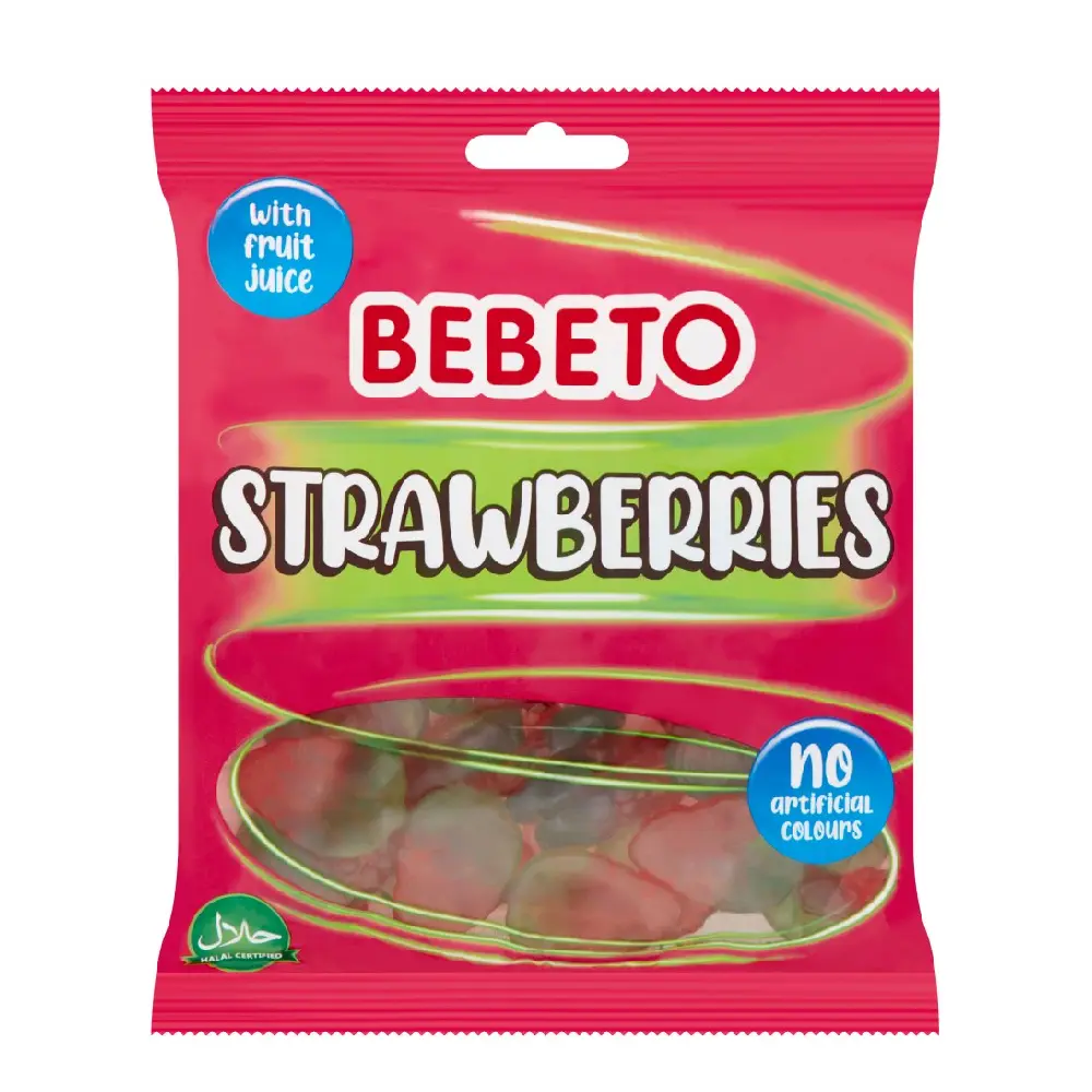 Nytt projekt - 2026-05-28T151646.350 Bebeto Strawberries 150g x 10st - Bild 1