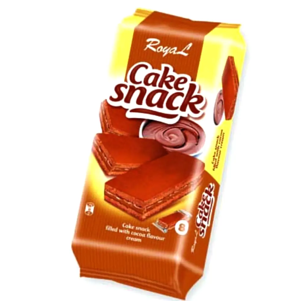 Nytt projekt - 2026-06-17T105203.444 Royal Cake Snack Cocoa 200g x 12st - Bild 1