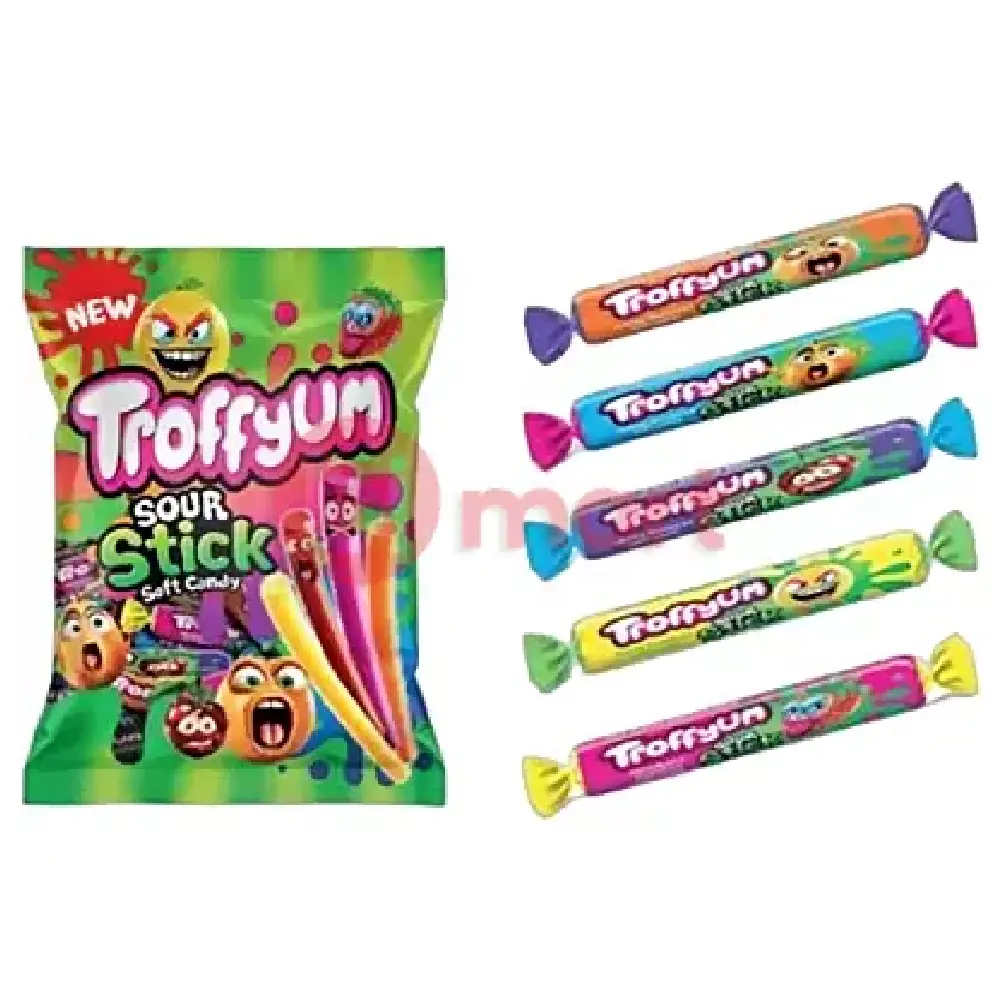Nytt projekt - 2026-06-18T115737.401 Troffym Sticks Sour 150g x 30st - Bild 1