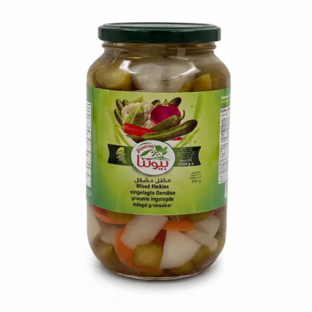 Nytt projekt - 2026-06-23T090100.582 Beutna Mix Pickles 650g x 12st - Bild 1