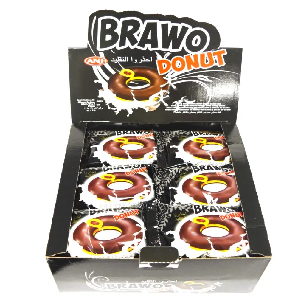 Nytt projekt - 2026-06-26T160829.943 Ani Donut Choklad 240g x 15st - Bild 1