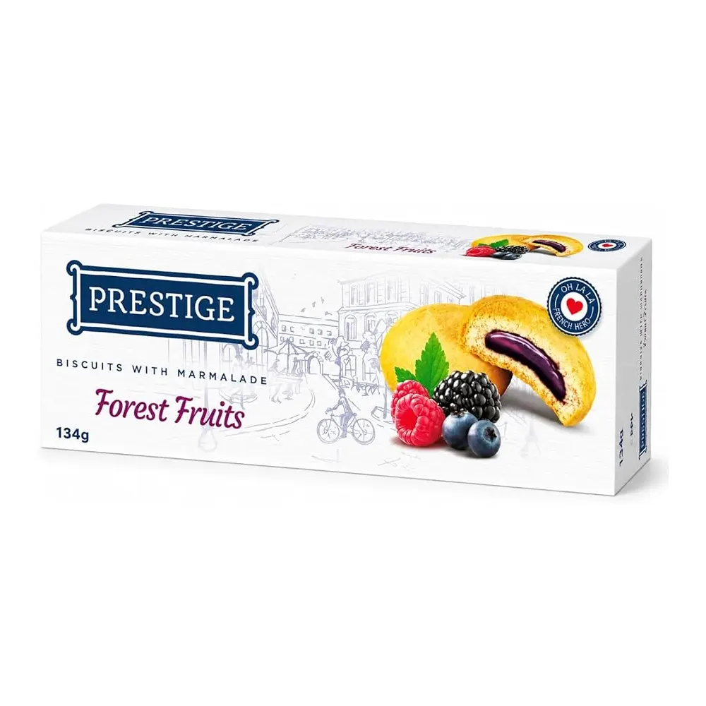 Nytt projekt - 2026-07-02T105055.600 Prestige Oh La La Marmalad Forest Fruit 134g x 24st - Bild 1