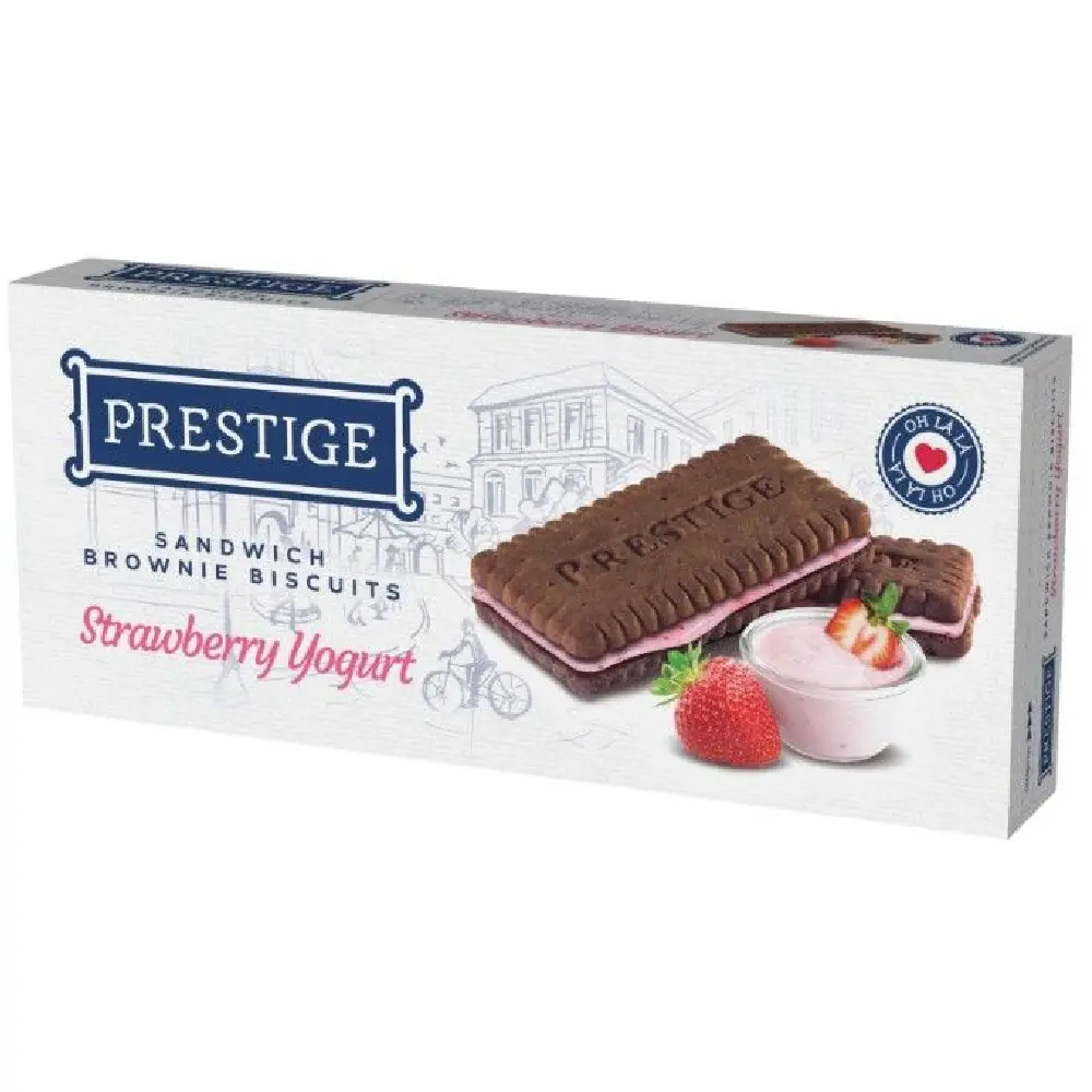 Nytt projekt - 2026-07-02T105158.391 Prestige Oh La La Brownie Strawberry 136g x 32st - Bild 1