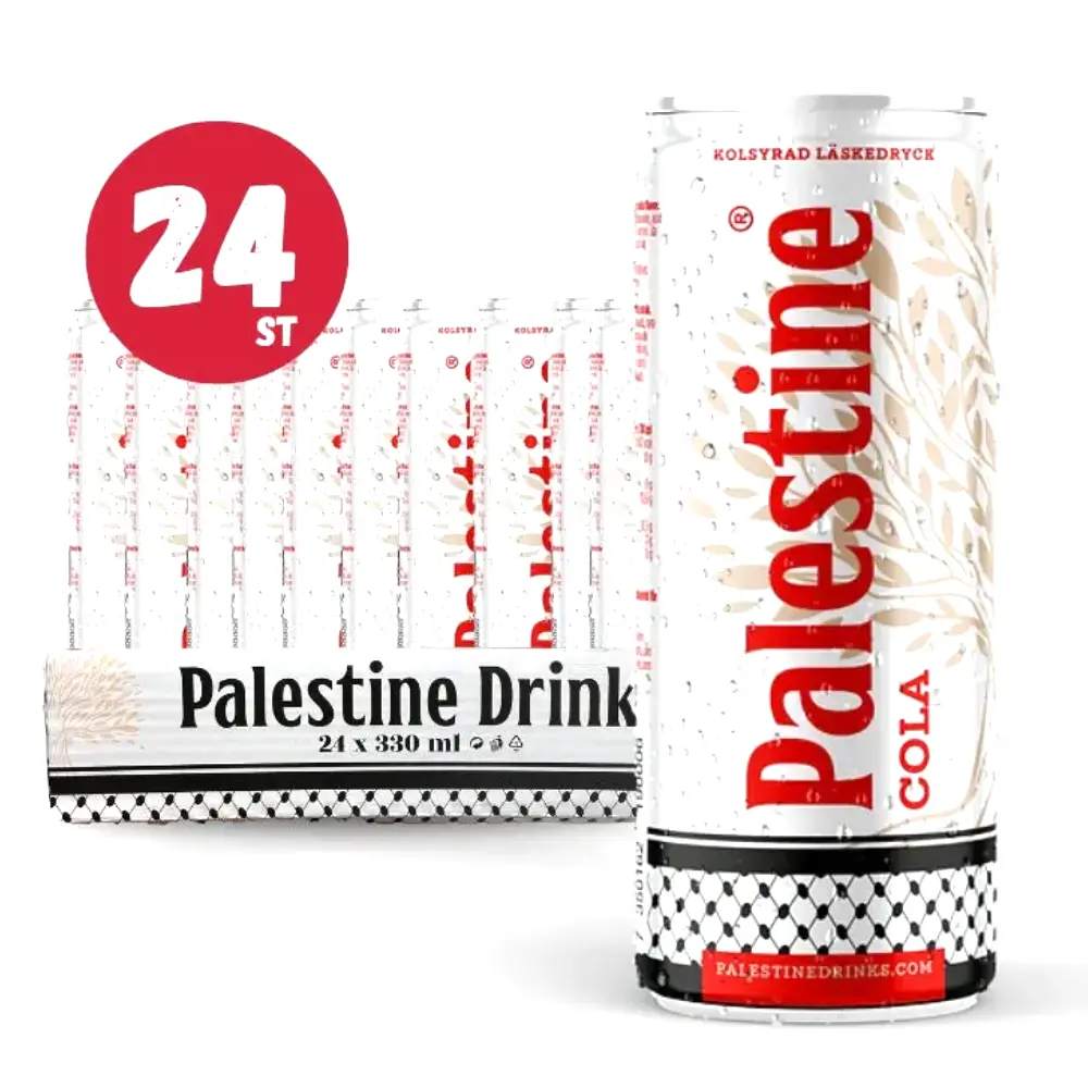 Nytt projekt - 2026-07-17T120903.133 Palestina Cola 330cl x 24st - Bild 1