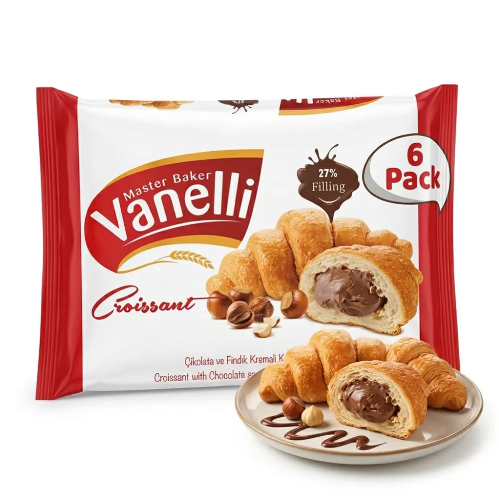 Nytt projekt - 2026-08-17T151523.600 Vanelli Croissant Choklat 240g x 6st - Bild 1