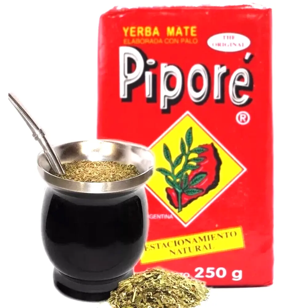 Nytt projekt - 2026-08-28T080918.354 Pipore Yerba Matte 250g X 24st - Bild 1