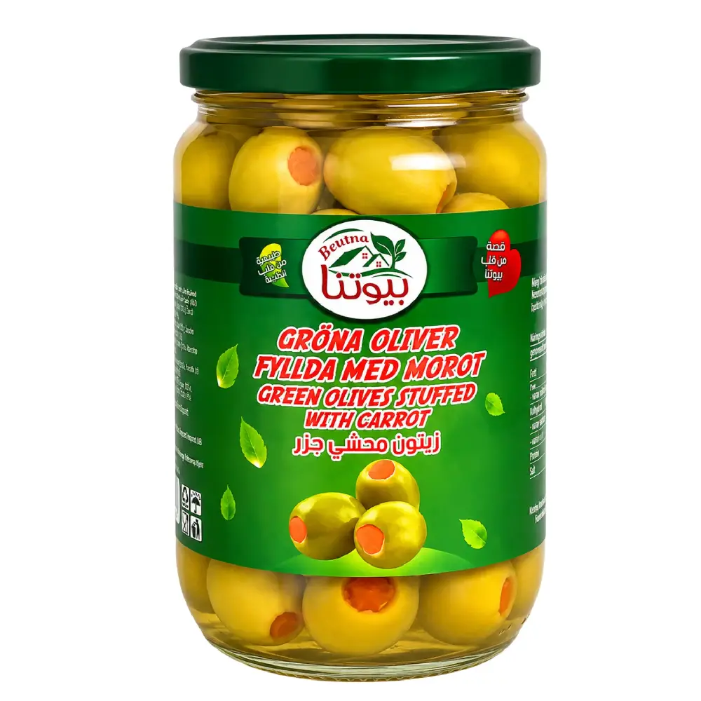 Nytt projekt - 2026-08-28T105420.968 Beutna Morotsfyllda Oliver 660g x 12st - Bild 1