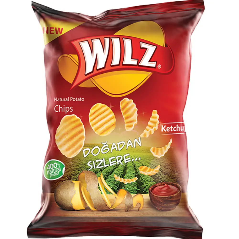 Nytt projekt - 2026-09-01T121502.756 Wilz Natural Potatis Ketchup 75g x 12st - Bild 1
